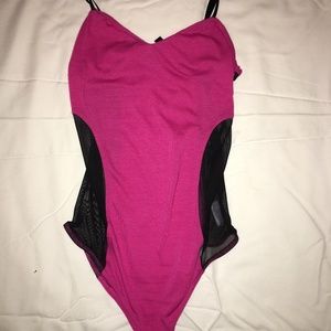 Madden Girl Cut Out Side Body Suit